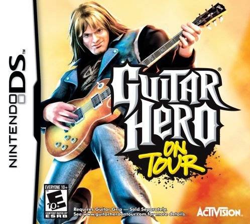 Guitar Hero: On Tour (Nintendo DS) (ONLINE ORDER ONLY)