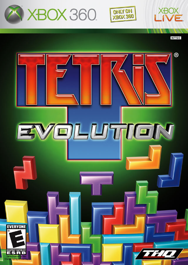 Tetris Evolution (Xbox 360) (ONLINE ORDER ONLY)
