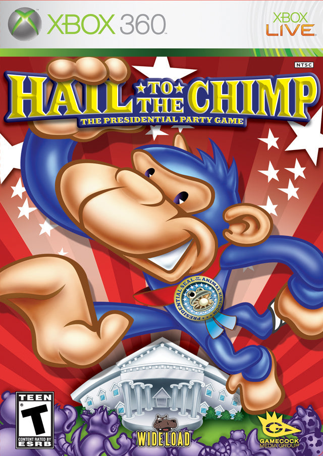 Hail to the Chimp (Xbox 360) (ONLINE ORDER ONLY)