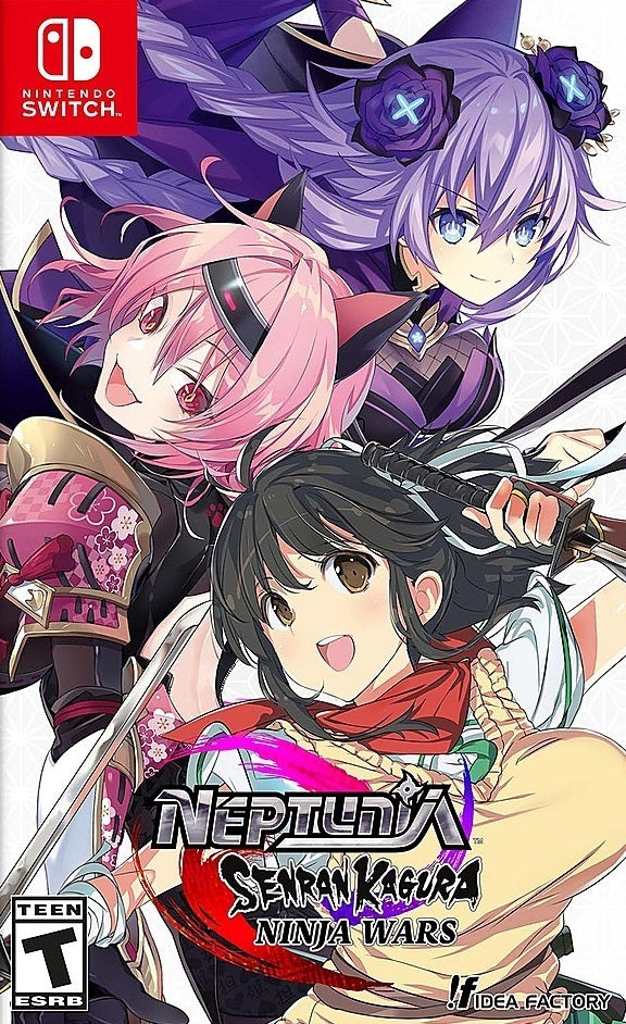 Neptunia x Senran Kagura: Ninja Wars (Nintendo Switch) (ONLINE ORDER ONLY)