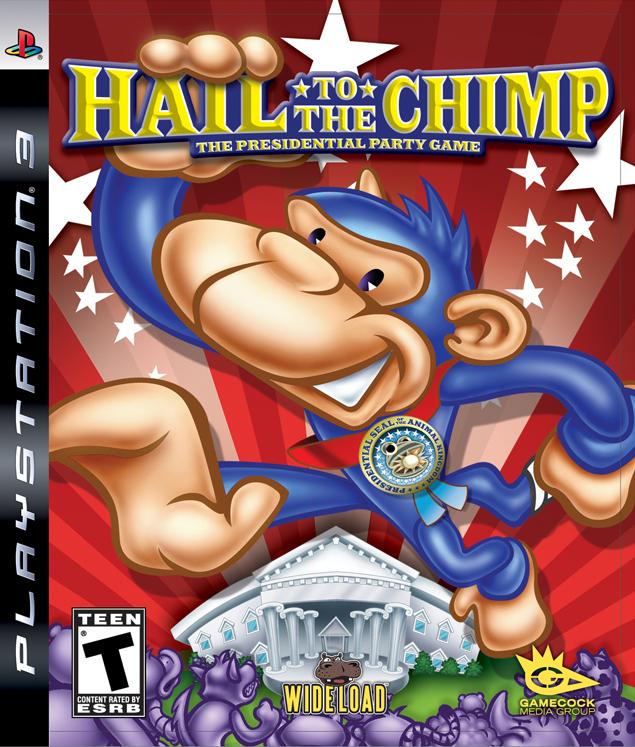 Hail to the Chimp (Playstation 3) (Online Order Only)