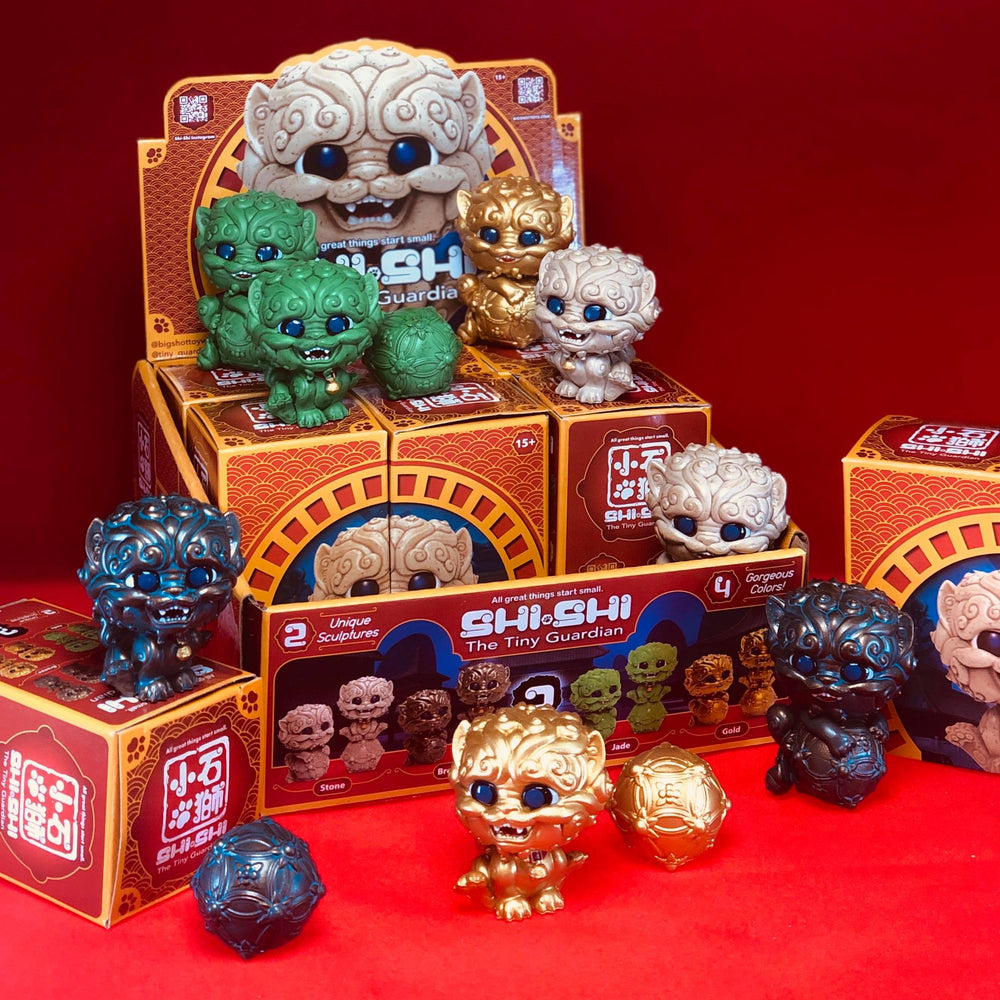 Shi-Shi the Tiny Guardian Mini Figure Full Set incl Chase (ONLINE ORDER ONLY)