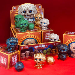 Shi-Shi the Tiny Guardian Mini Figure Full Set incl Chase (ONLINE ORDER ONLY)