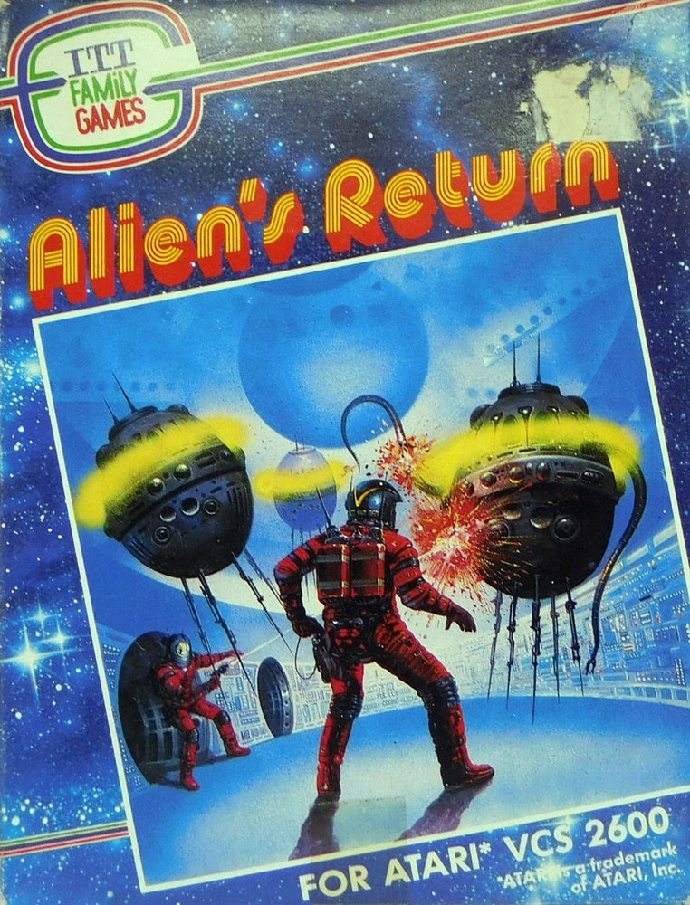 Alien's Return (Atari 2600) (Online Only)