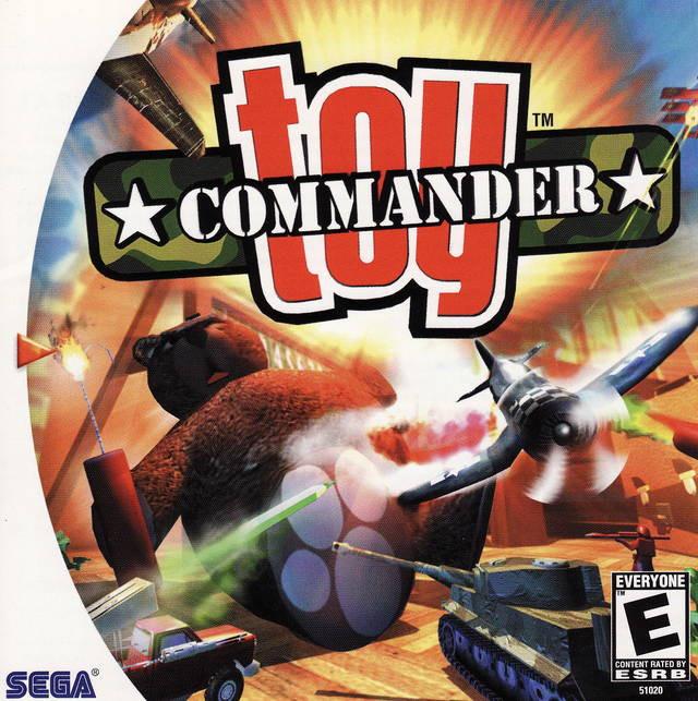 Toy Commander (Sega Dreamcast) (ONLINE ORDER ONLY)