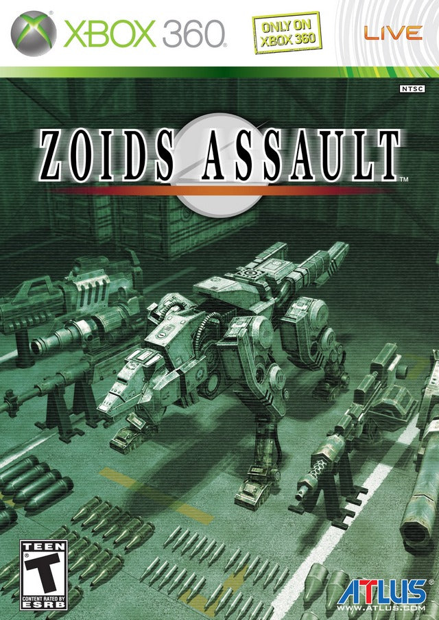 Zoids Assault (Xbox 360) (ONLINE ORDER ONLY)