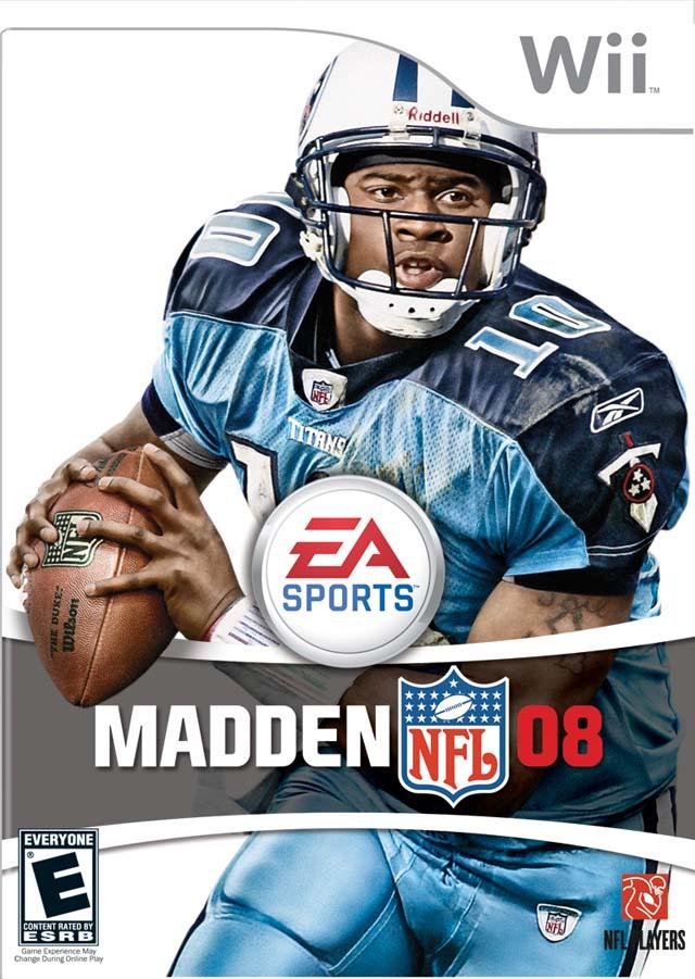 Madden NFL 08 (Wii) (Online Only)