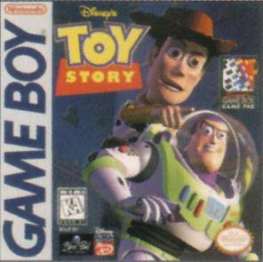 Toy Story (Gameboy) (ONLINE ORDER ONLY)
