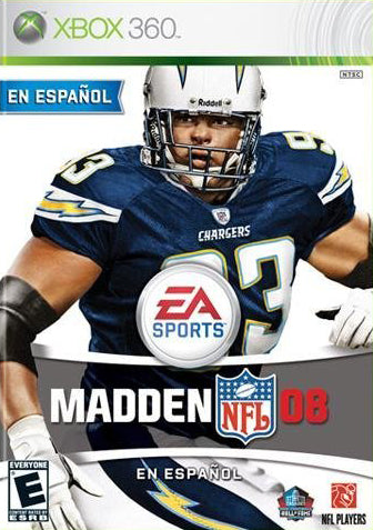 Madden NFL 08 En Espanol (Xbox 360) (ONLINE ORDER ONLY)