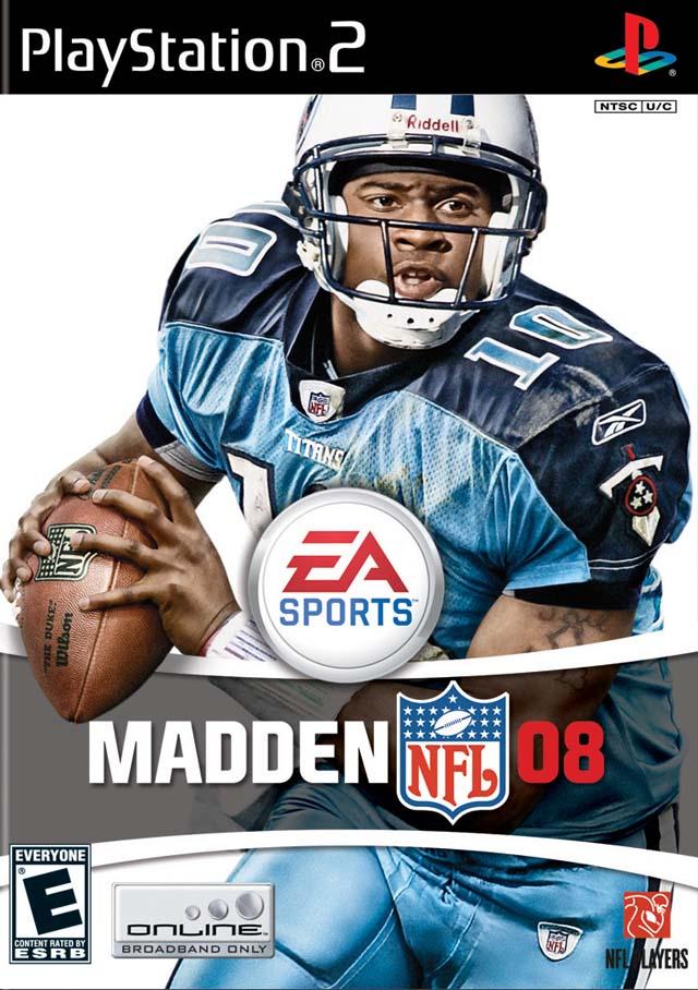 Madden NFL 08 (Playstation 2) (Online Order Only)