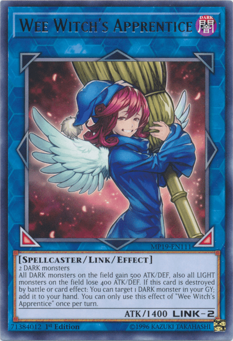 Wee Witch's Apprentice [MP19-EN111] Rare (ONLINE ORDER ONLY)