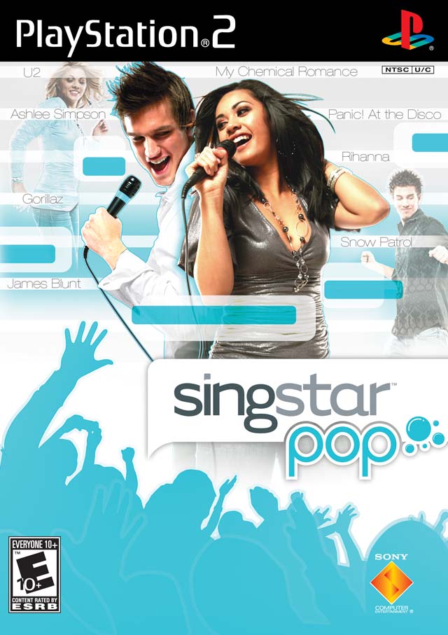 Singstar Games & Microphone Bundle (Playstation 2) (Online Only)