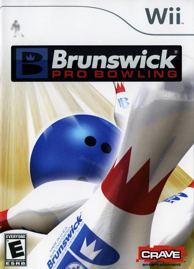 Brunswick Pro Bowling (Wii) (Online Only)
