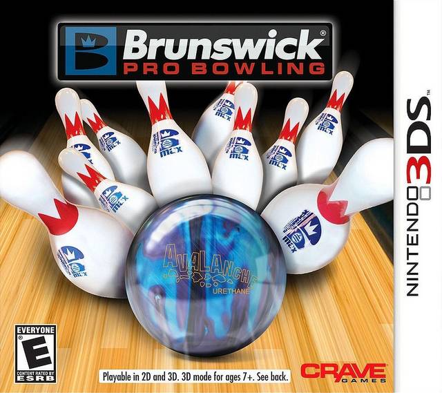 Brunswick Pro Bowling (Nintendo 3DS) (ONLINE ORDER ONLY)