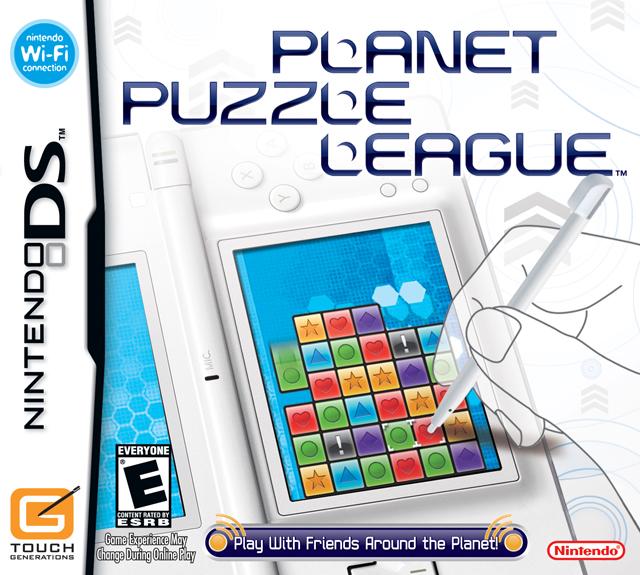 Planet Puzzle League (Nintendo DS) (ONLINE ORDER ONLY)