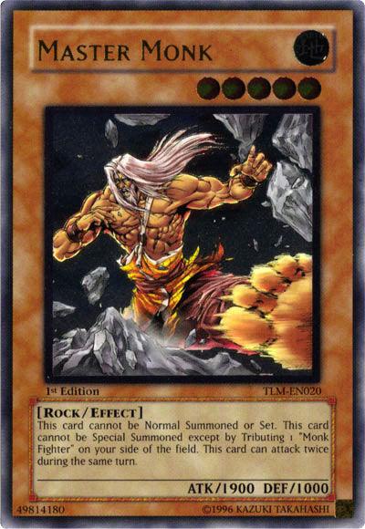 Master Monk [TLM-EN020] Ultimate Rare (ONLINE ORDER ONLY)
