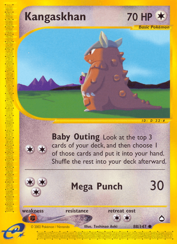 Kangaskhan (88/147) [Aquapolis] (Online Only)
