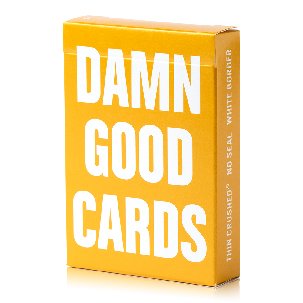 Damn Good Cards, No. 6 (ONLINE ORDER ONLY)