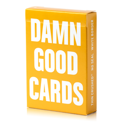 Damn Good Cards, No. 6 (ONLINE ORDER ONLY)