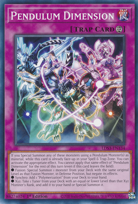 Pendulum Dimension [LDS3-EN134] Common (ONLINE ORDER ONLY)