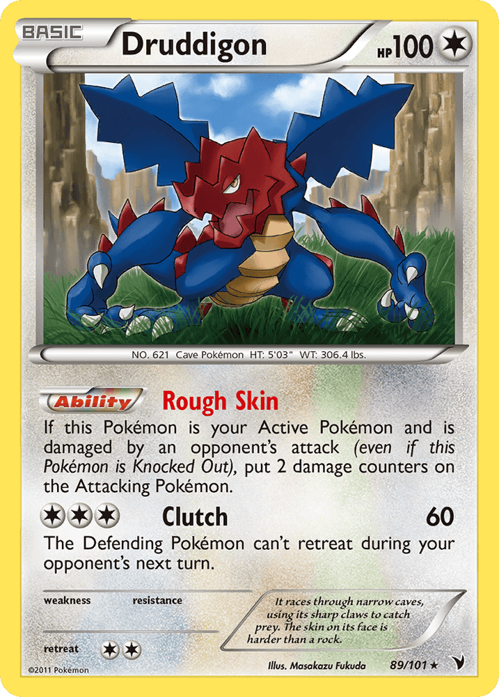 Druddigon (89/101) [Black & White: Noble Victories] (Online Only)