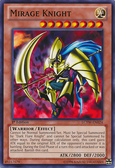 Mirage Knight [LCYW-EN024] Common (ONLINE ORDER ONLY)