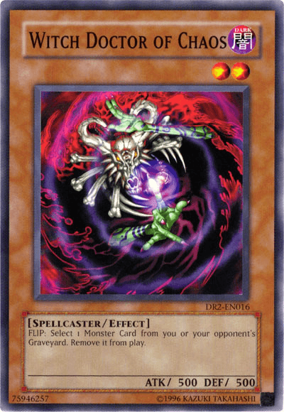 Witch Doctor of Chaos [DR2-EN016] Common (ONLINE ORDER ONLY)
