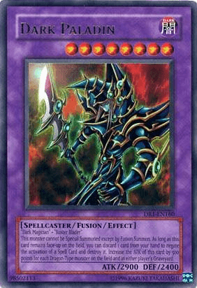 Dark Paladin [DR1-EN160] Ultra Rare (ONLINE ORDER ONLY)