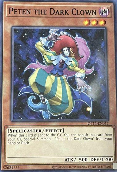 Peten the Dark Clown [OP16-EN017] Common (ONLINE ORDER ONLY)