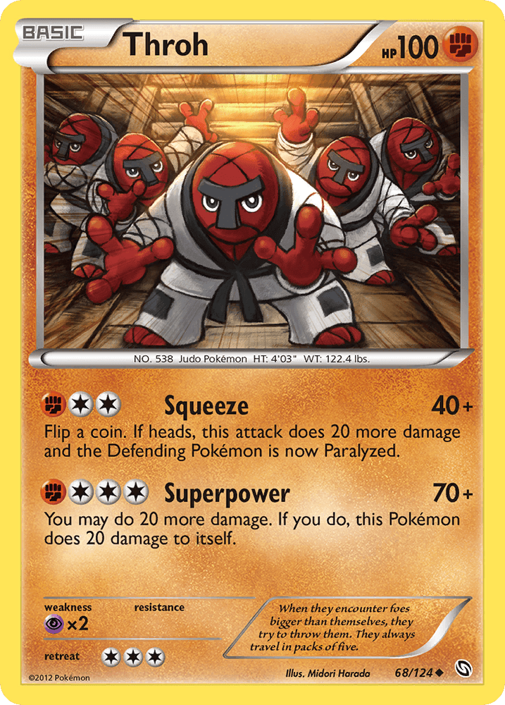 Throh (68/124) [Black & White: Dragons Exalted] (Online Only)