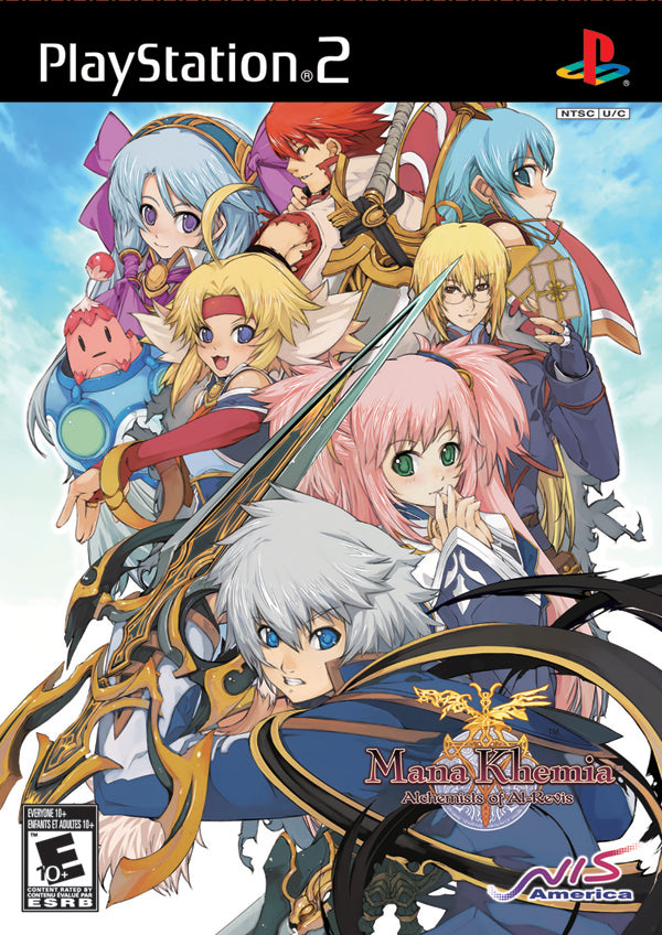 Mana Khemia Scholarship Edition (Playstation 2) (Online Order Only)