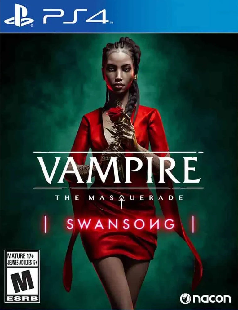 Vampire: The Masquerade - Swansong (Playstation 4) (Online Order Only)