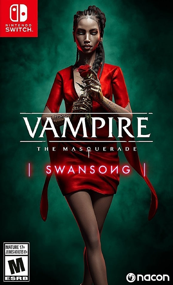 Vampire: The Masquerade - Swansong (Nintendo Switch) (ONLINE ORDER ONLY)