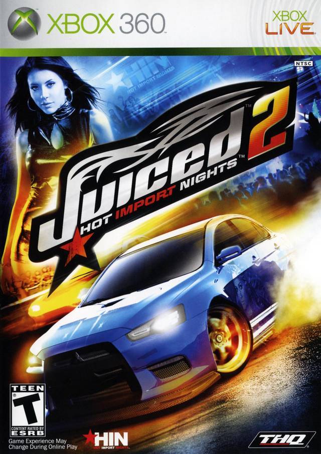 Juiced 2 Hot Import Nights (Xbox 360) (ONLINE ORDER ONLY)