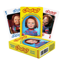 Aquarius Playing Cards: Chucky (ONLINE ORDER ONLY)