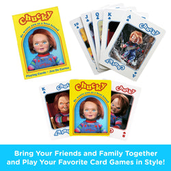 Aquarius Playing Cards: Chucky (ONLINE ORDER ONLY)