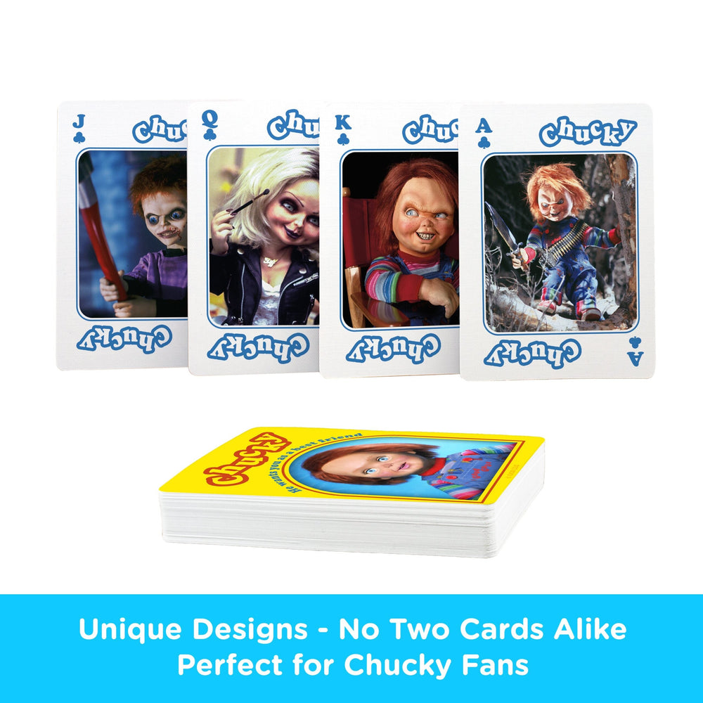 Aquarius Playing Cards: Chucky (ONLINE ORDER ONLY)