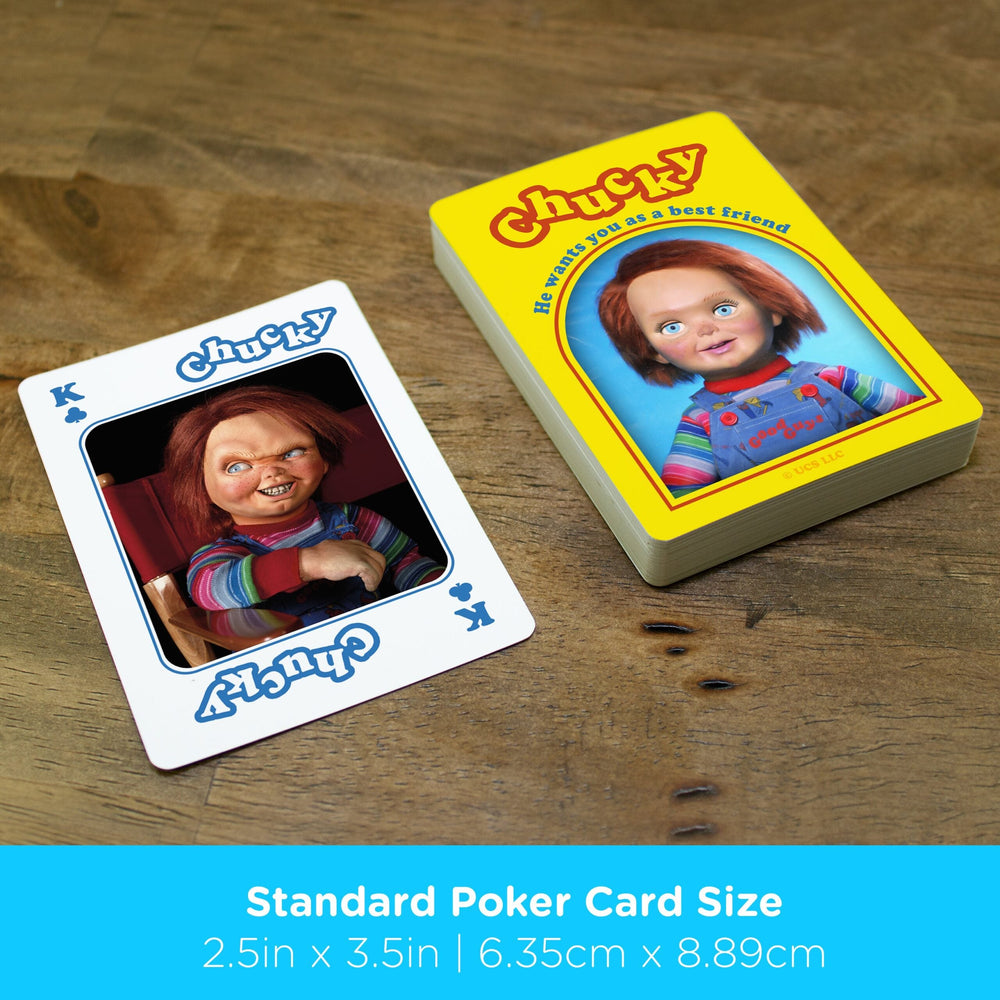 Aquarius Playing Cards: Chucky (ONLINE ORDER ONLY)