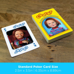 Aquarius Playing Cards: Chucky (ONLINE ORDER ONLY)