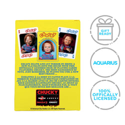 Aquarius Playing Cards: Chucky (ONLINE ORDER ONLY)