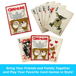Aquarius Playing Cards: Gremlins (ONLINE ORDER ONLY)