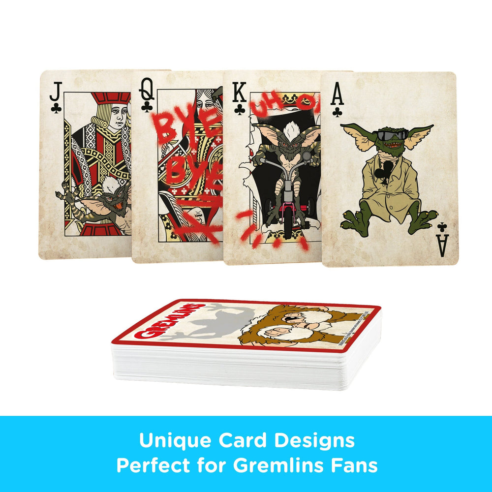 Aquarius Playing Cards: Gremlins (ONLINE ORDER ONLY)