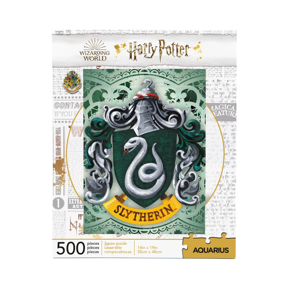 Aquarius Puzzles: Harry Potter Slytherin (ONLINE ORDER ONLY)