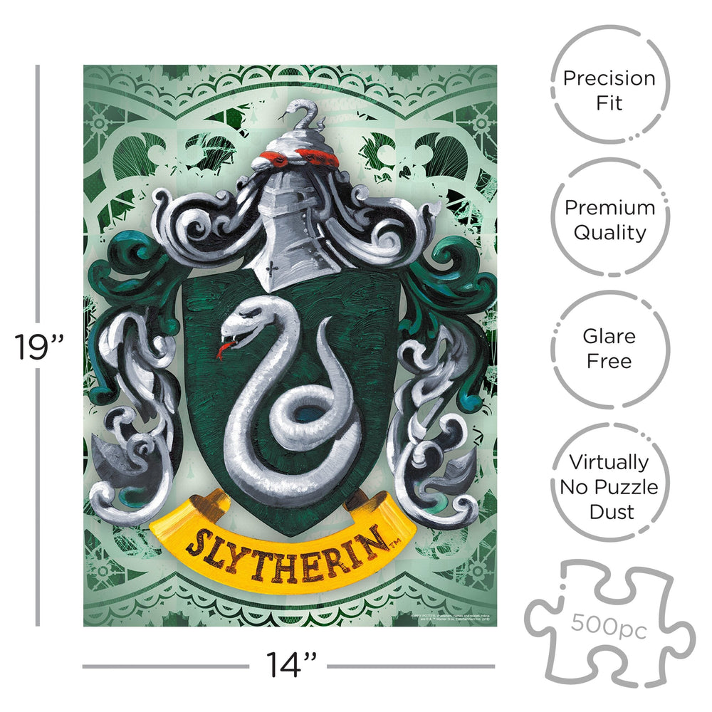 Aquarius Puzzles: Harry Potter Slytherin (ONLINE ORDER ONLY)