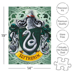 Aquarius Puzzles: Harry Potter Slytherin (ONLINE ORDER ONLY)
