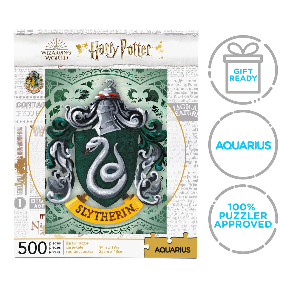 Aquarius Puzzles: Harry Potter Slytherin (ONLINE ORDER ONLY)