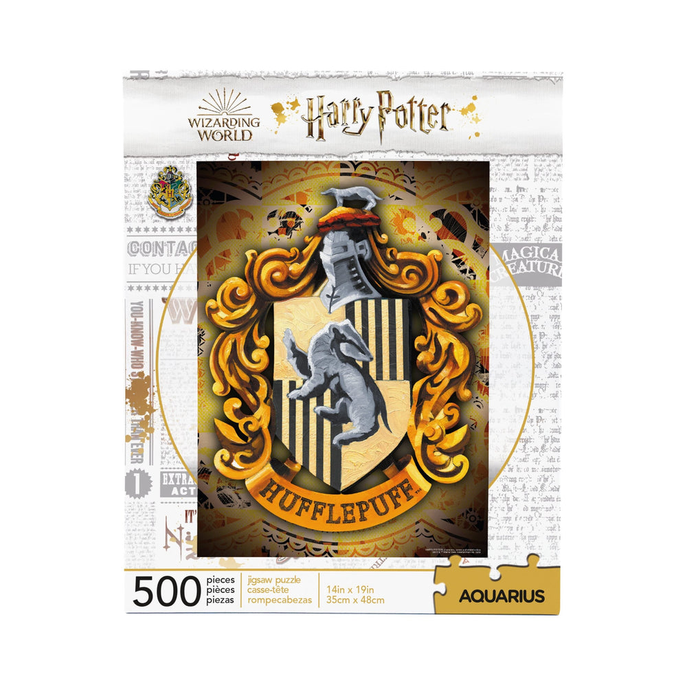 Aquarius Puzzles: Harry Potter Hufflepuff (ONLINE ORDER ONLY)
