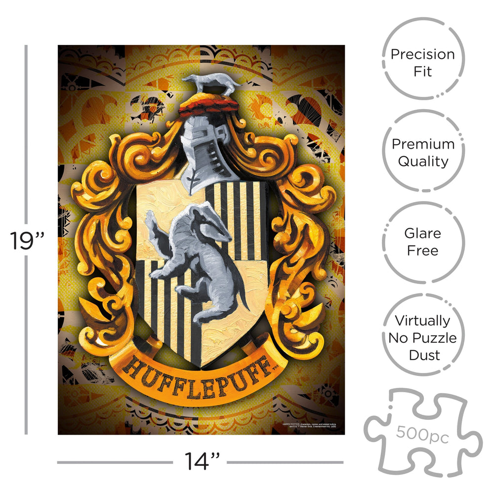 Aquarius Puzzles: Harry Potter Hufflepuff (ONLINE ORDER ONLY)