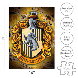 Aquarius Puzzles: Harry Potter Hufflepuff (ONLINE ORDER ONLY)