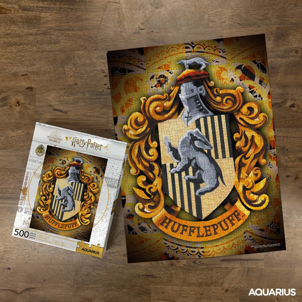Aquarius Puzzles: Harry Potter Hufflepuff (ONLINE ORDER ONLY)